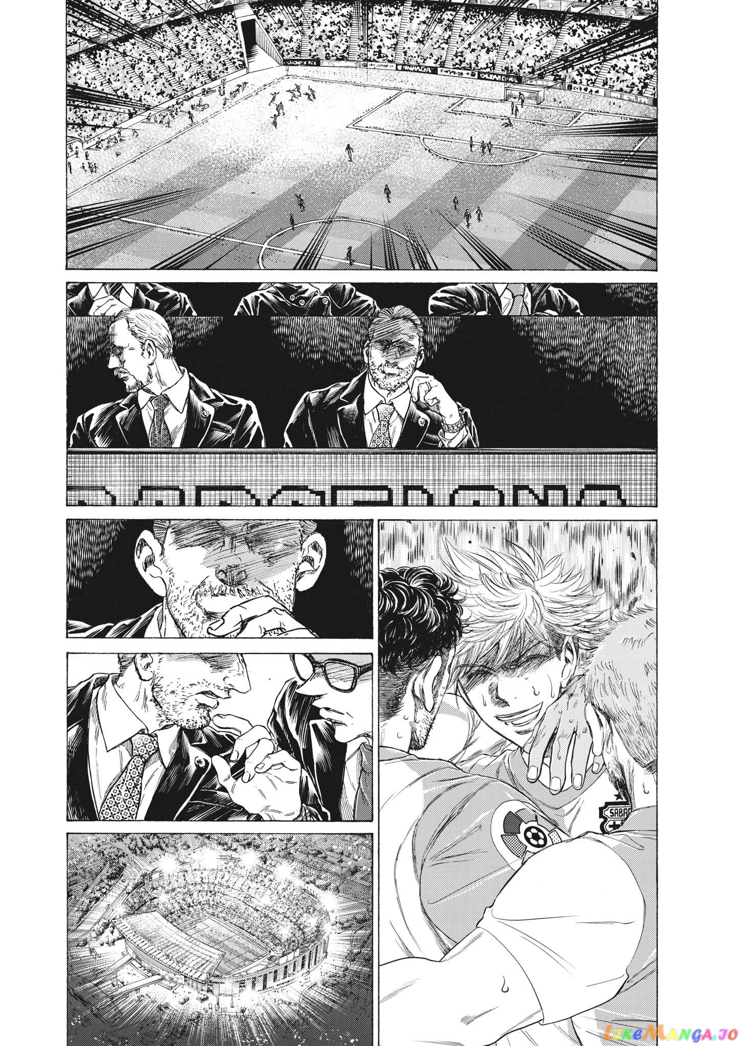 Ao Ashi, Chapter 334 image 09